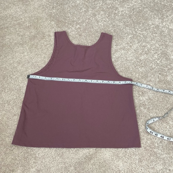 Mauve Tank Top Sz M/L - Picture 8 of 8